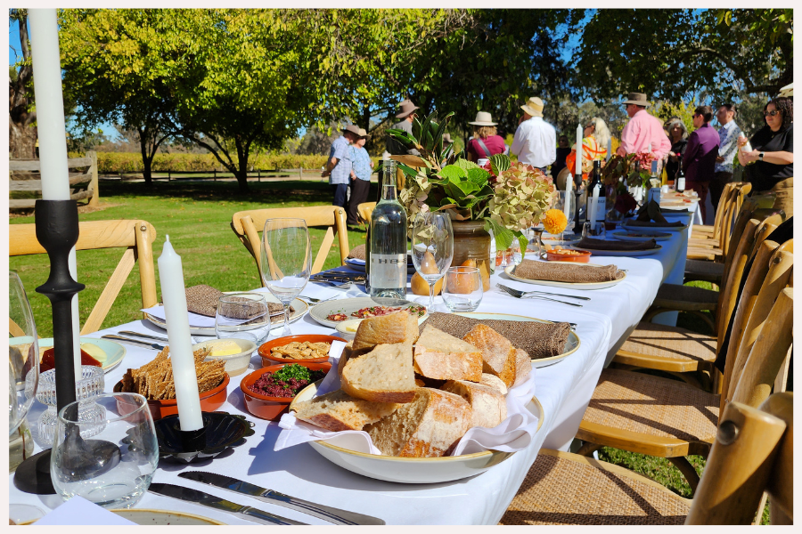 MFWF x Tahbilk ~ Croquet and Orchard Picnic 